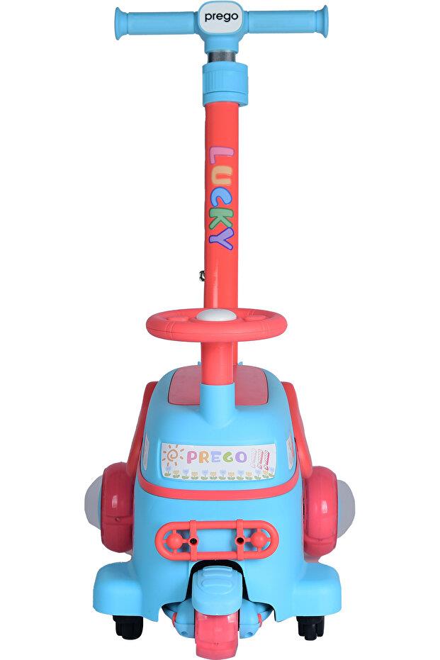 Prego Lucky İlk Arabam & Scooter Mavi L809