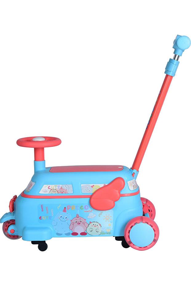 Prego Lucky İlk Arabam & Scooter Mavi L809