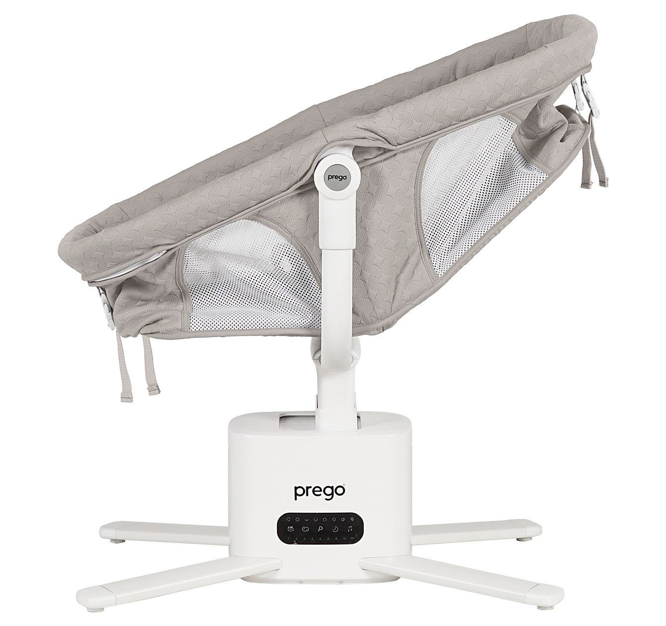 Prego Luna Elektrikli Beşik Bej
