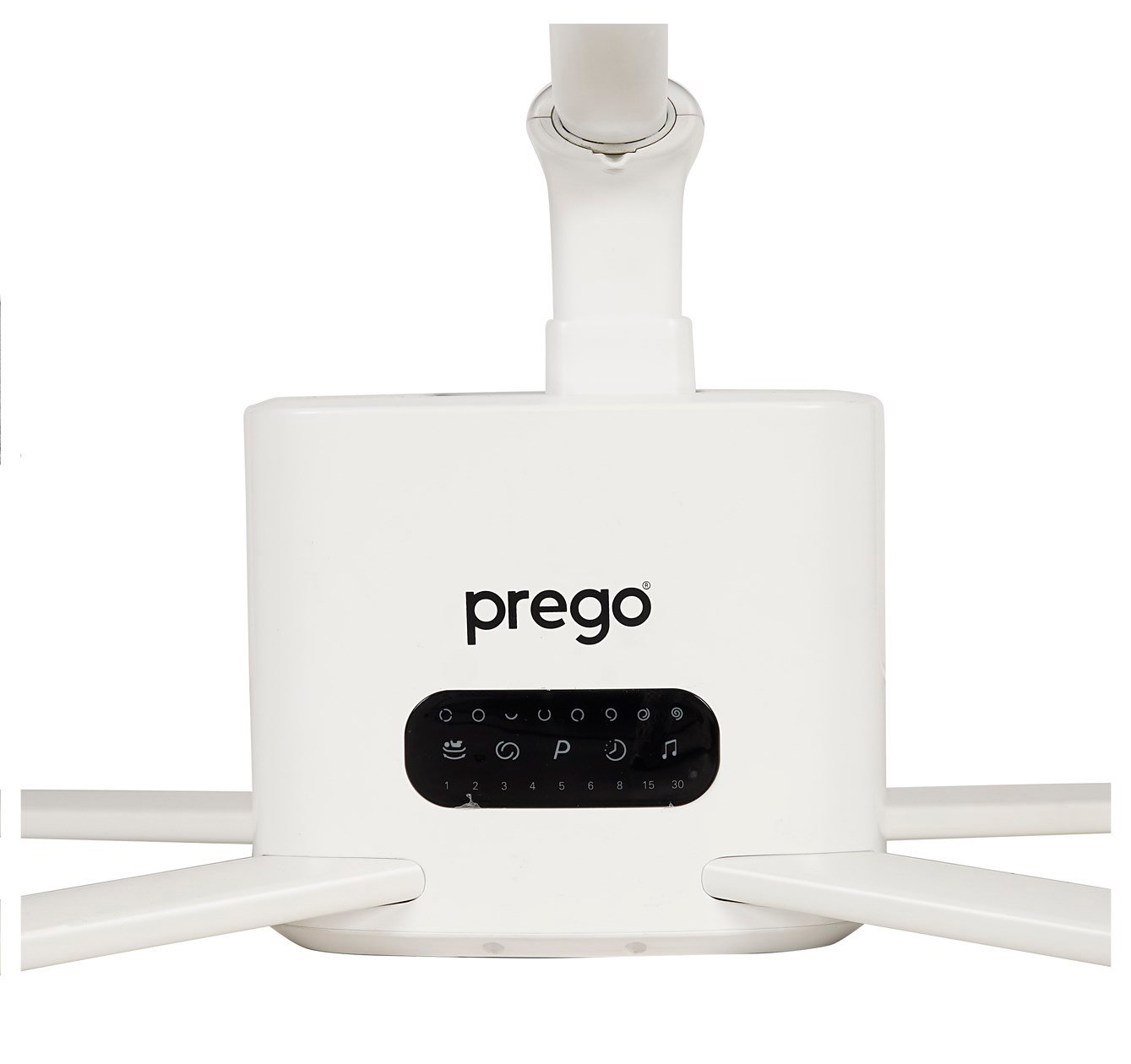 Prego Luna Elektrikli Gri