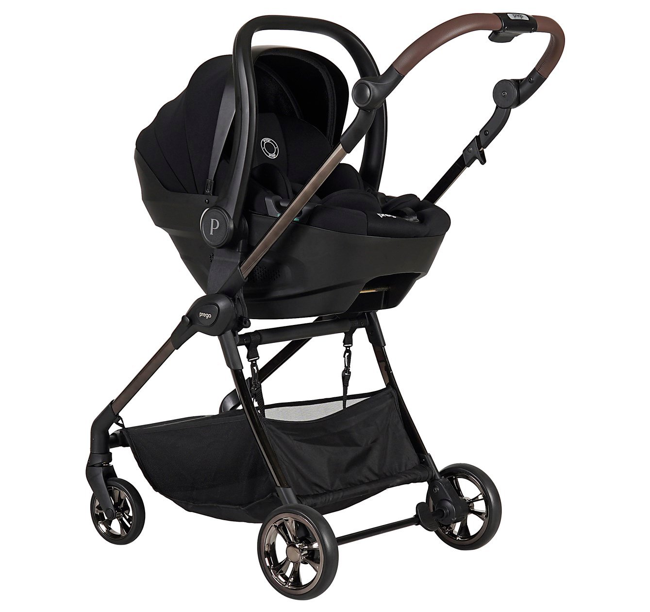 Prego Lyon i-Size Travel Sistem Bebek Arabası 2450 Lacivert