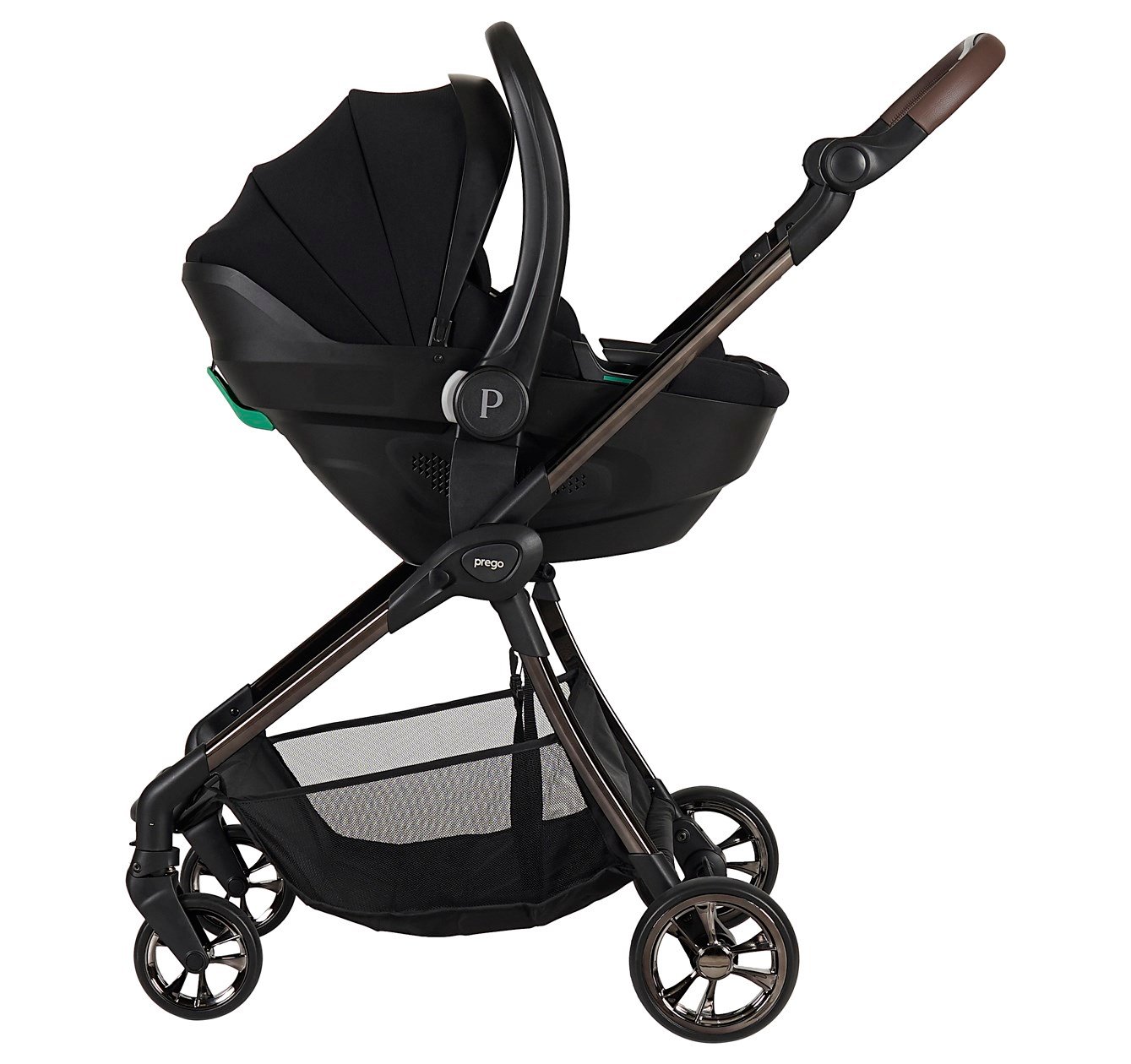 Prego Lyon i-Size Travel Sistem Bebek Arabası 2450 Lacivert