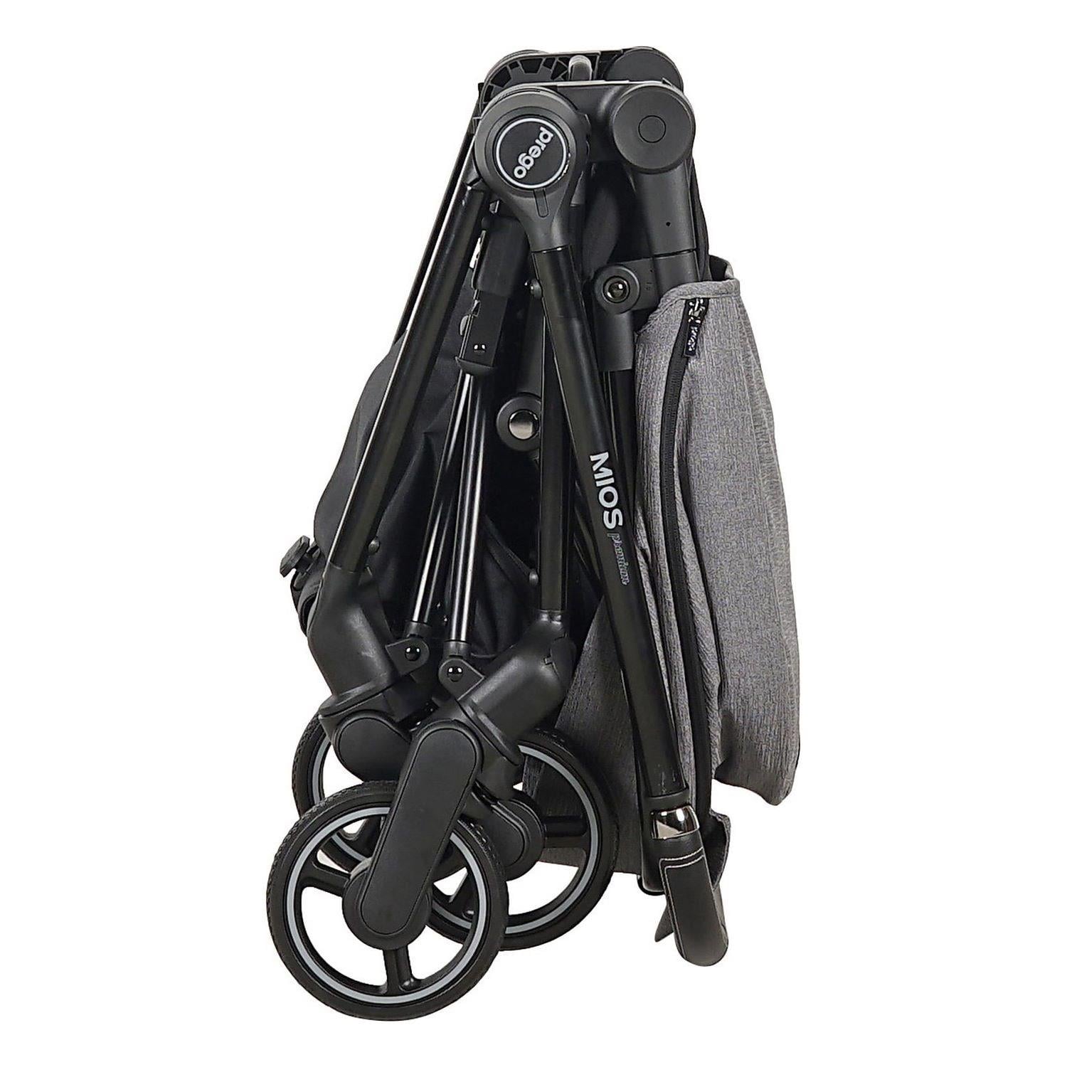 Prego Mios Premium 360° Travel Bebek Arabası 2099 Gri