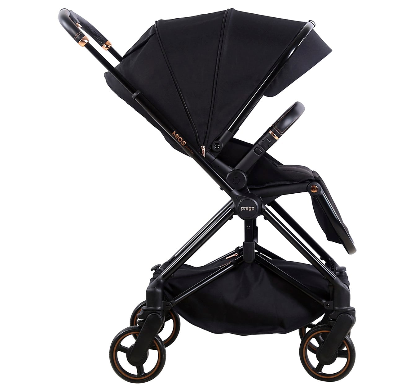 Prego Mios Premium İ-Size Travel Bebek Arabası Siyah 2415