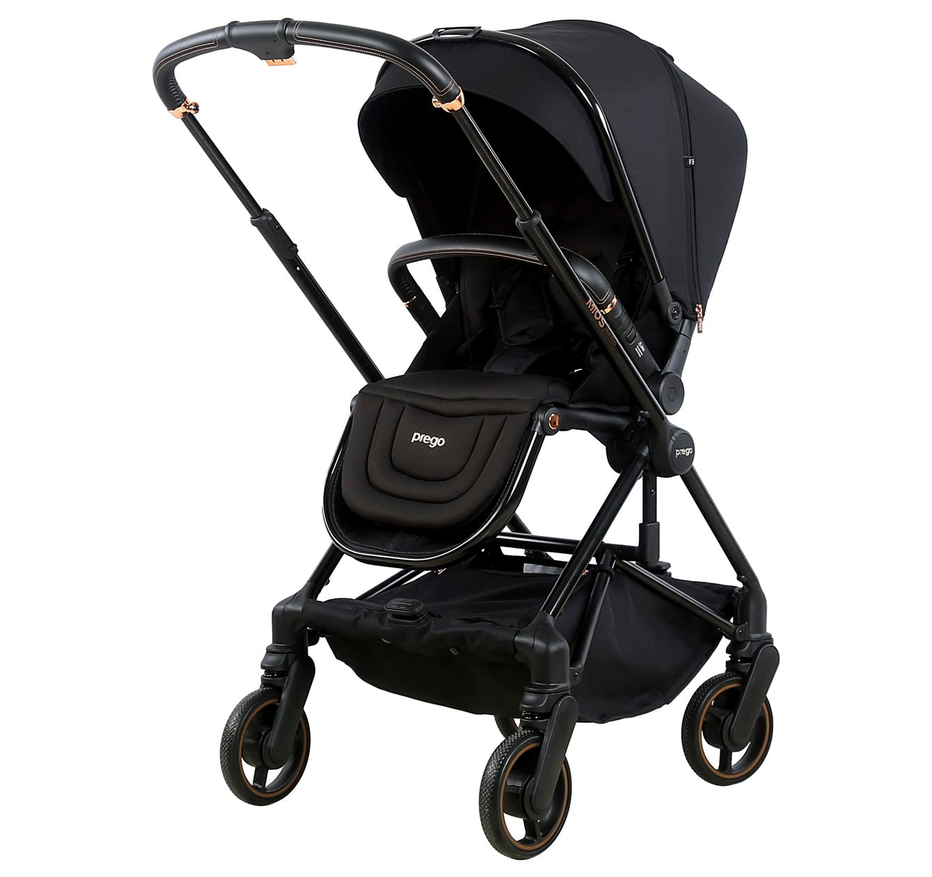 Prego Mios Premium İ-Size Travel Bebek Arabası Siyah 2415