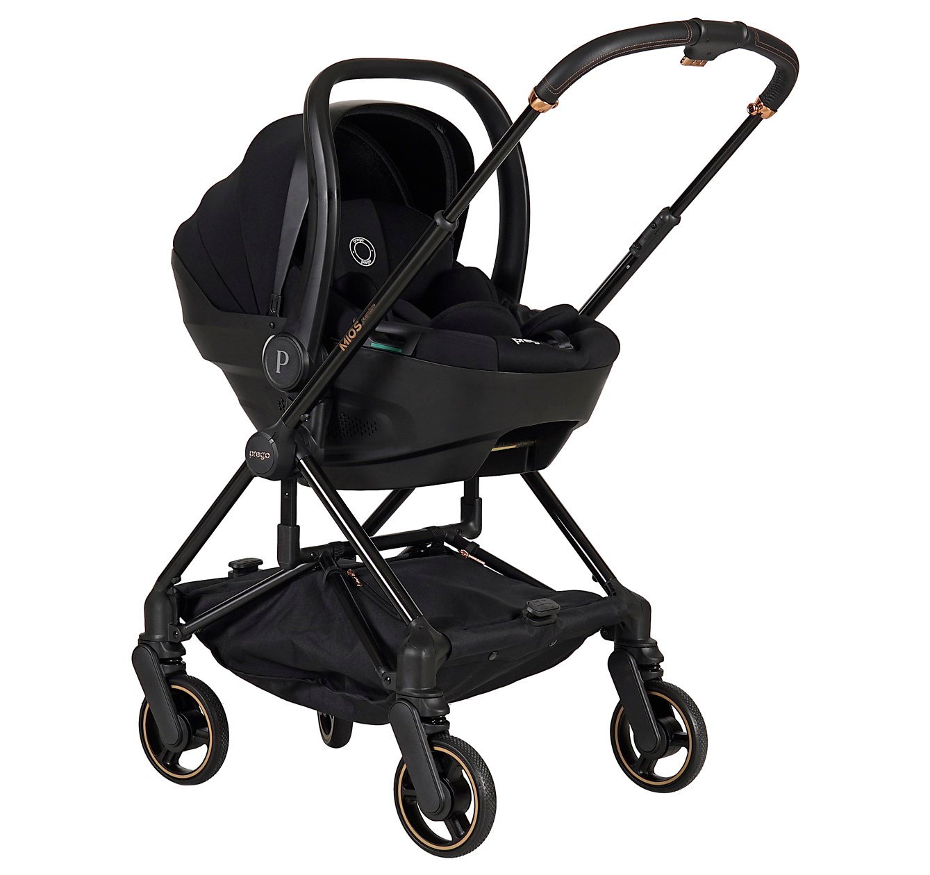 Prego Mios Premium İ-Size Travel Bebek Arabası Yeşil 2415