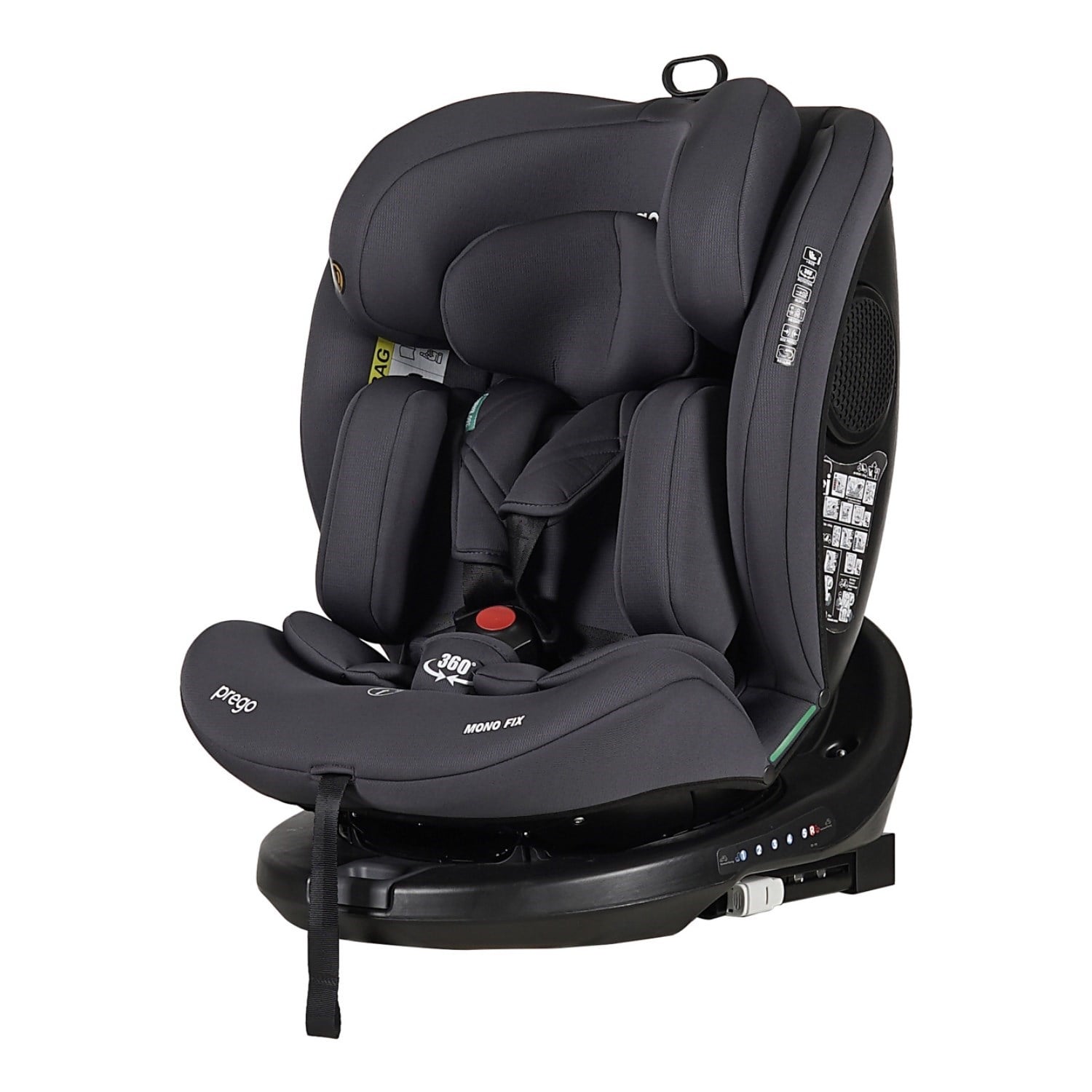Prego Monofix i-Size Oto Koltuğu CC05 Gri