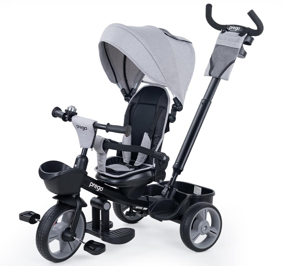 Prego Ranger 3 Tekerlekli Bisiklet Gri
