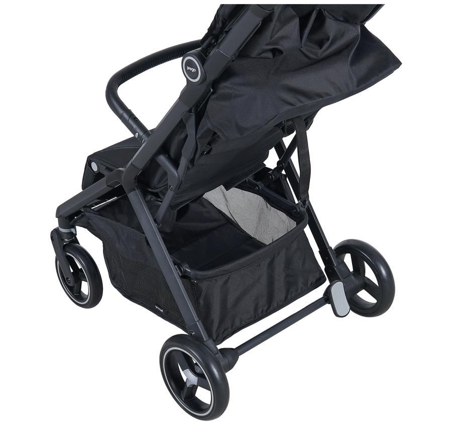 Prego Smart Fold Bebek Arabası 2026 Siyah
