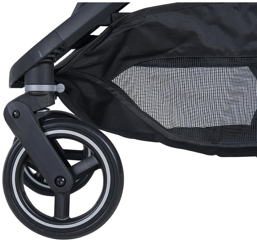 Prego Smart Fold Bebek Arabası 2026 Siyah