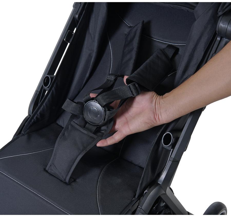 Prego Smart Fold Bebek Arabası 2026 Siyah