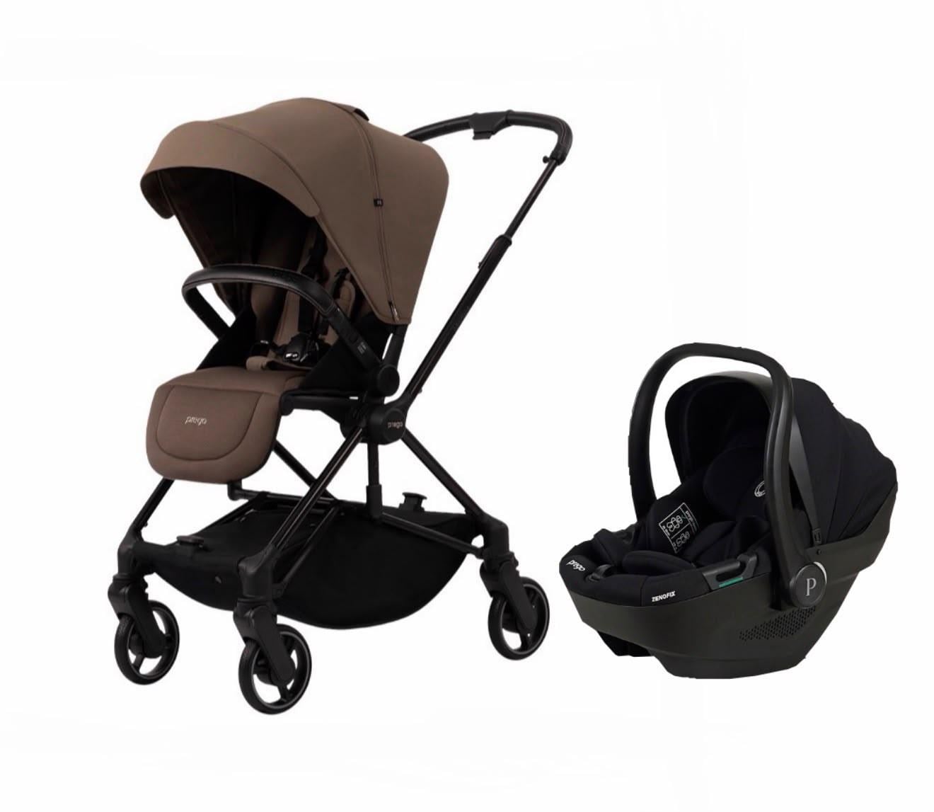 Prego Ultima İ-Size Travel Sistem Bebek Arabası Kahve B989