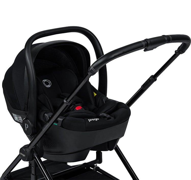Prego Ultima İ-Size Travel Sistem Bebek Arabası Siyah  B989