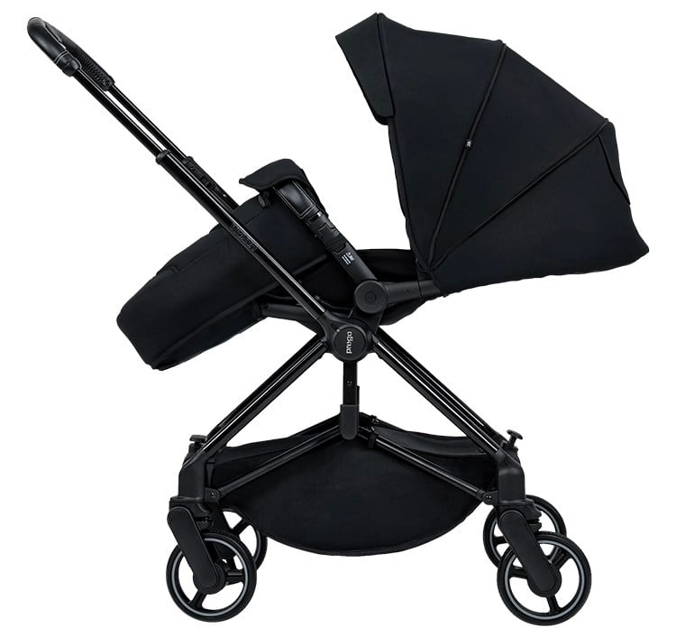 Prego Ultima İ-Size Travel Sistem Bebek Arabası Siyah  B989