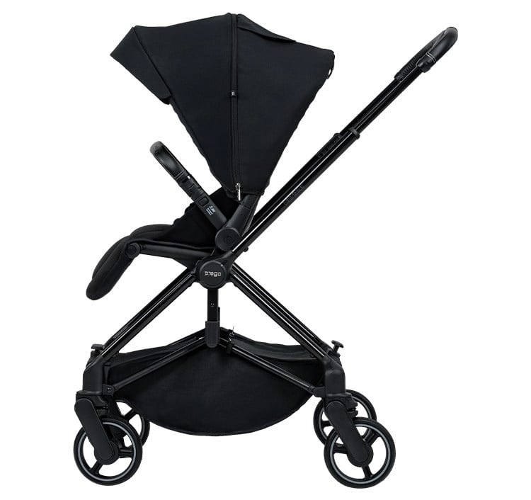 Prego Ultima İ-Size Travel Sistem Bebek Arabası Siyah  B989