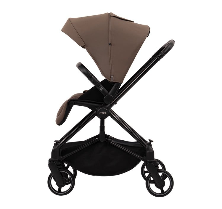 Prego Ultima İ-Size Travel Sistem Bebek Arabası Kahve B989