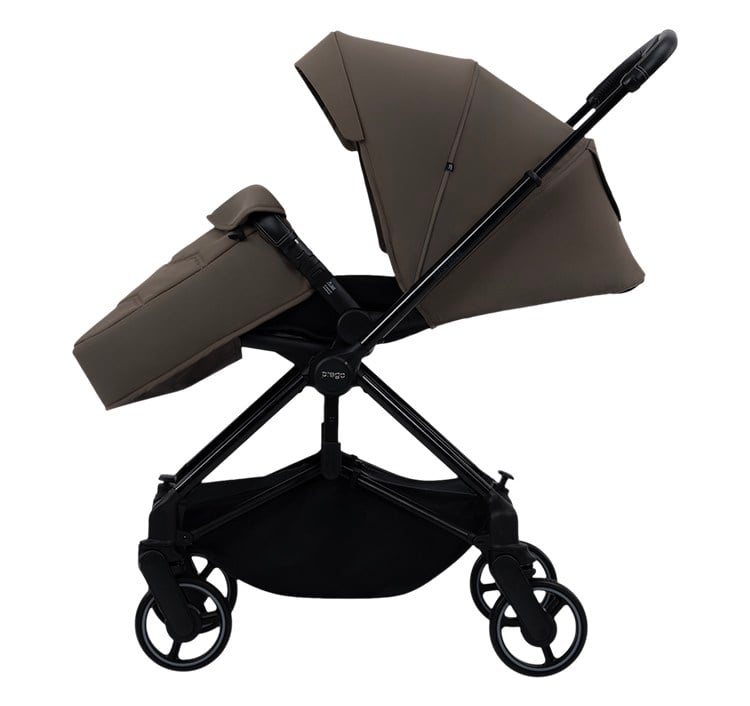 Prego Ultima İ-Size Travel Sistem Bebek Arabası Kahve B989