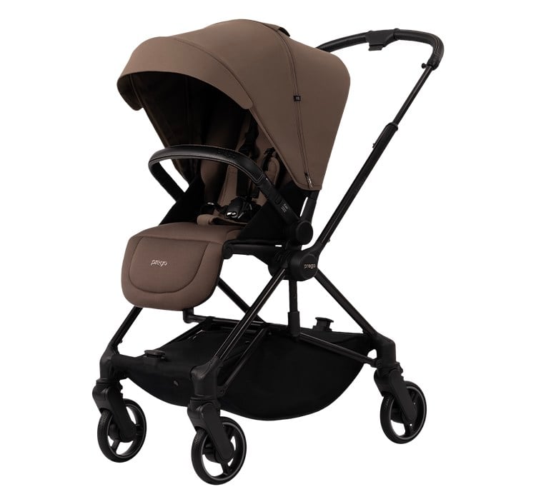 Prego Ultima İ-Size Travel Sistem Bebek Arabası Kahve B989