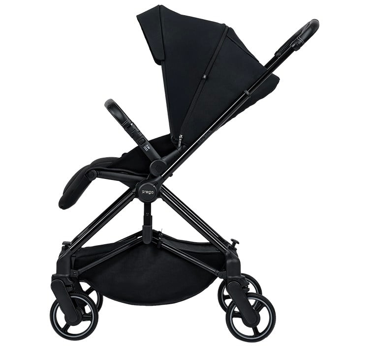 Prego Ultima İ-Size Travel Sistem Bebek Arabası Siyah  B989