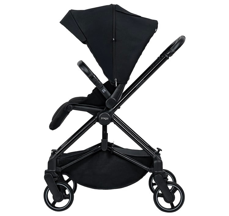 Prego Ultima İ-Size Travel Sistem Bebek Arabası Siyah  B989