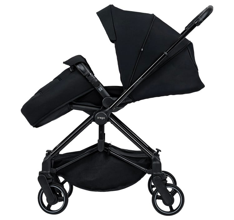 Prego Ultima İ-Size Travel Sistem Bebek Arabası Siyah  B989