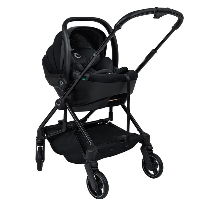 Prego Ultima İ-Size Travel Sistem Bebek Arabası Kahve B989