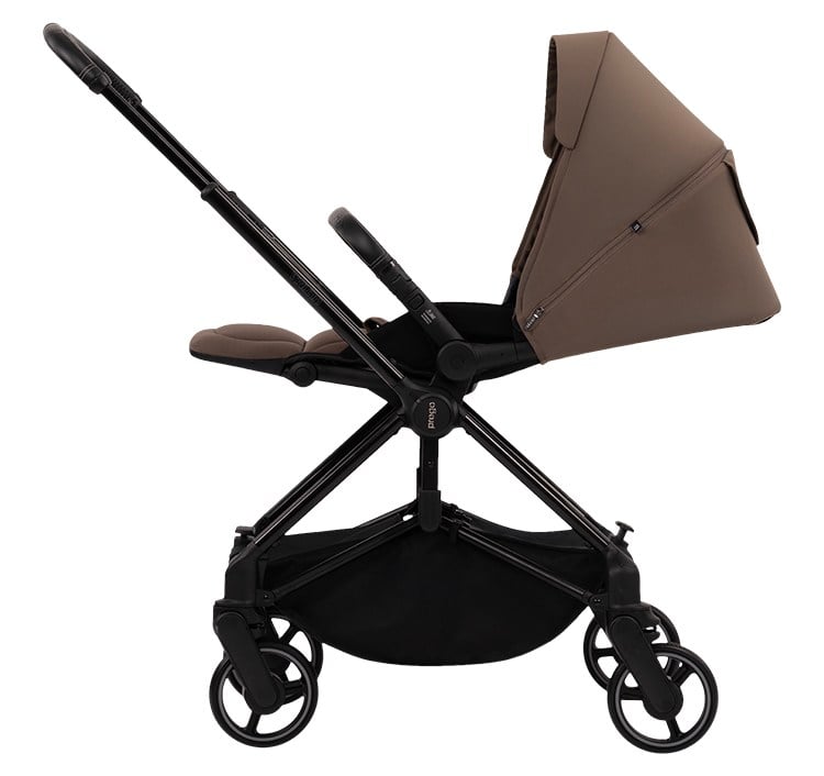 Prego Ultima İ-Size Travel Sistem Bebek Arabası Kahve B989