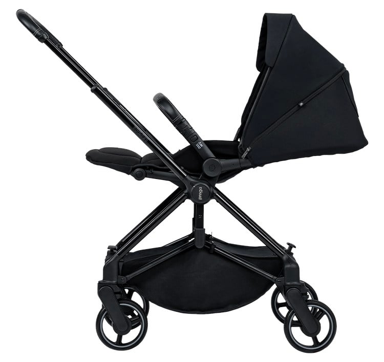 Prego Ultima İ-Size Travel Sistem Bebek Arabası Siyah  B989