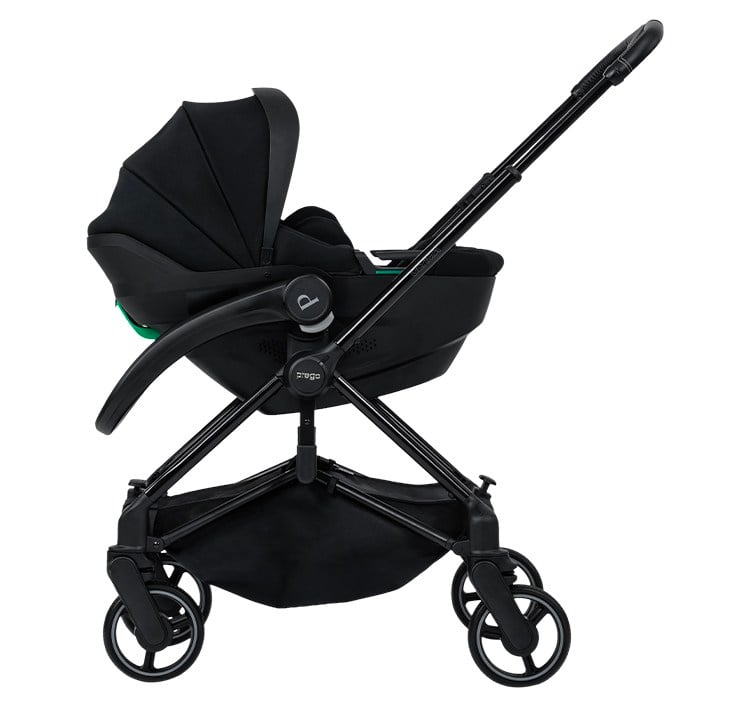 Prego Ultima İ-Size Travel Sistem Bebek Arabası Kahve B989