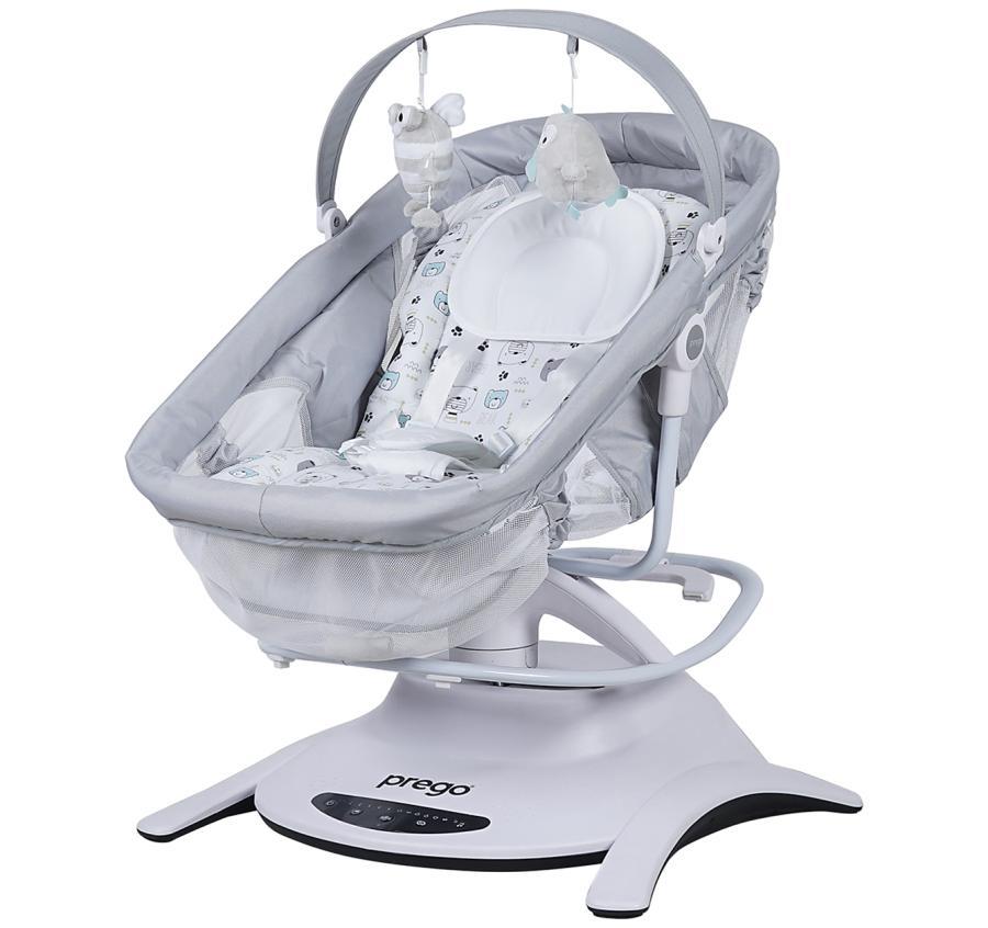 Prego Yummy Portbebeli Elektrikli Beşik Kumandalı 4086 Yeşil