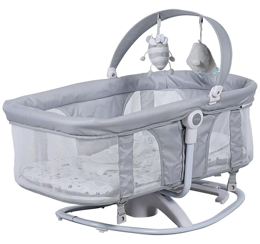 Prego Yummy Portbebeli Elektrikli Beşik Kumandalı 4086 Yeşil