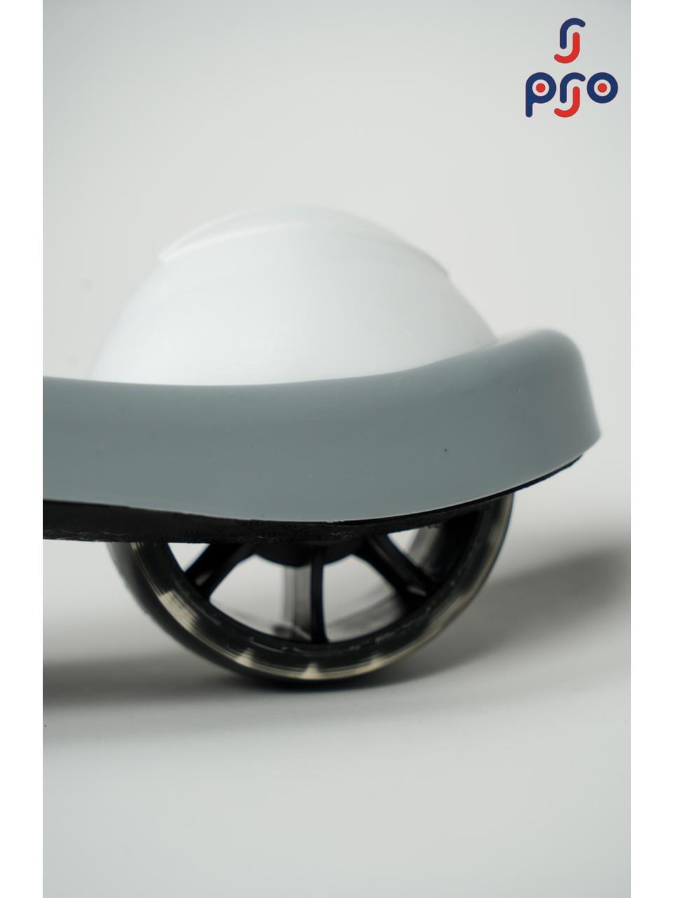 Pro Wheels Katlanır Üç Tekerleki Işıklı Scooter Gri