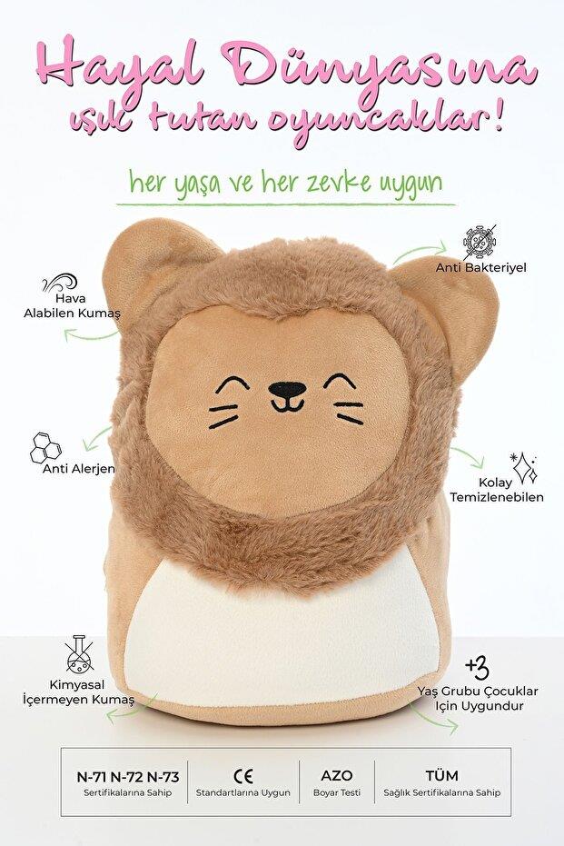 Pufu Toys 03015 Peluş 30 Cm Serisi Karma Desen Ve Renk