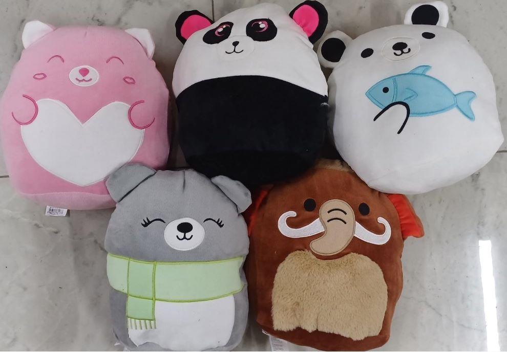 Pufu Toys 03097 35 Cm Yastık Serisi Karma Renk Ve Desen