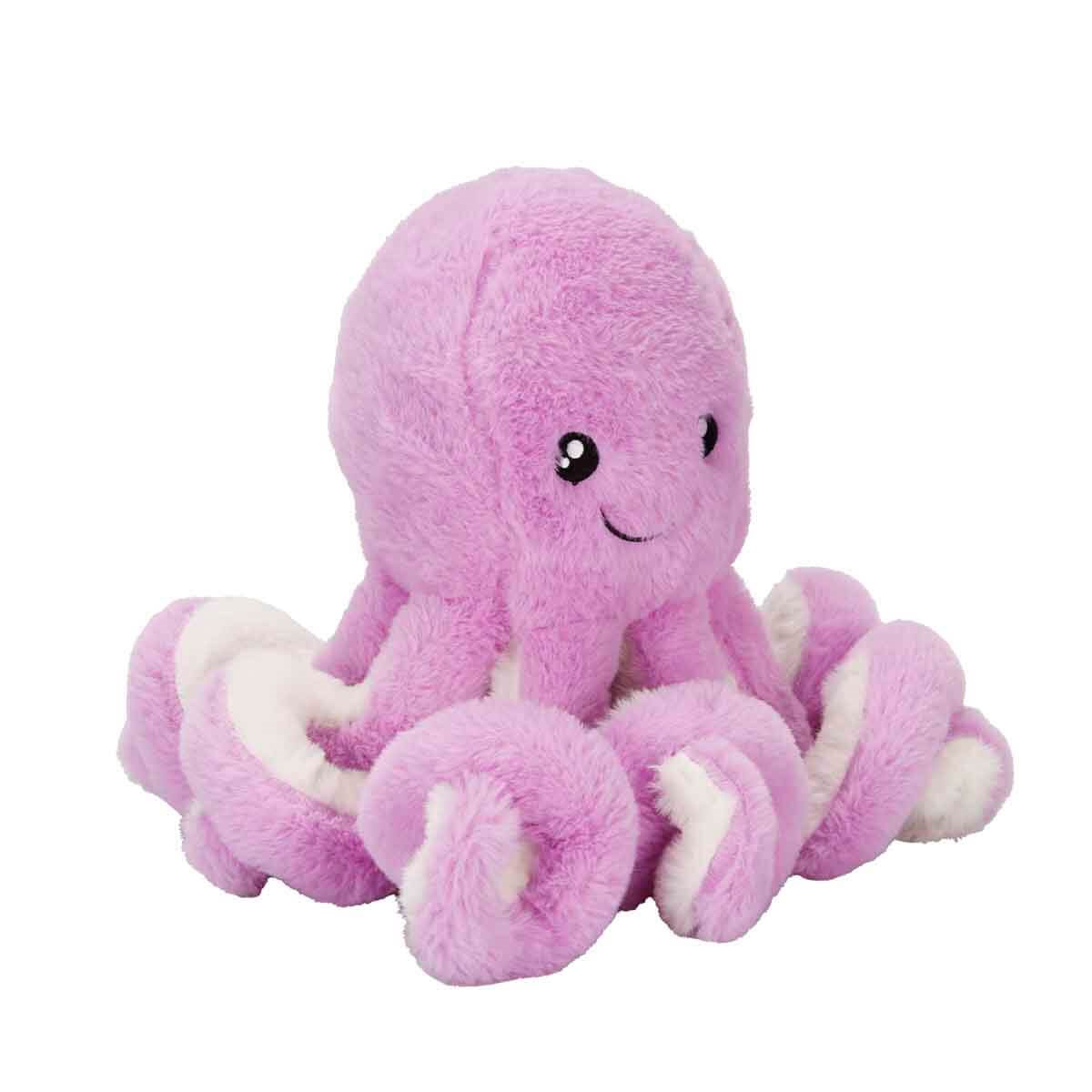 Pufu Uzun Bacaklı Peluş Ahtapot 50 cm Karma Renk