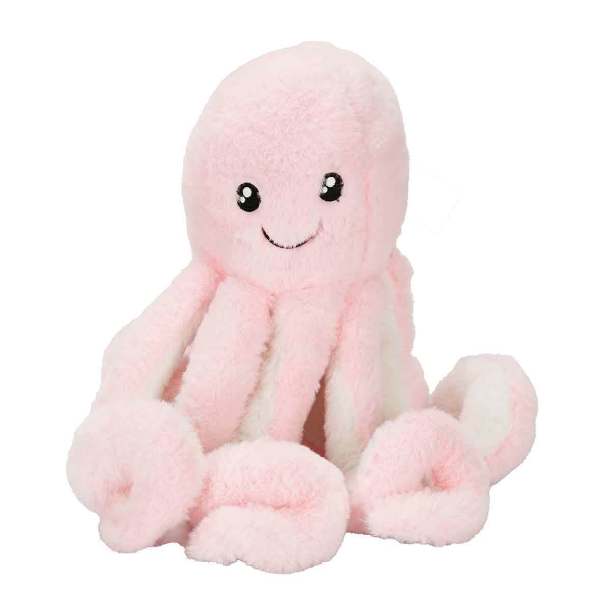 Pufu Uzun Bacaklı Peluş Ahtapot 50 cm Karma Renk
