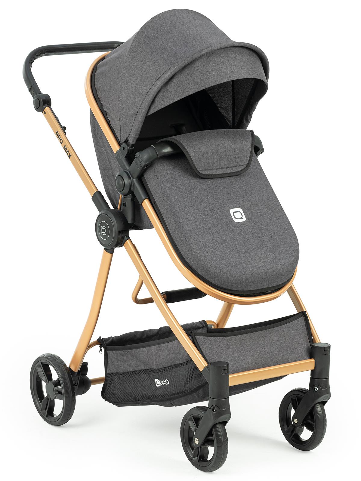 Quard Pro Max Travel Sistem Puset Gold Antrasit 8683781011964