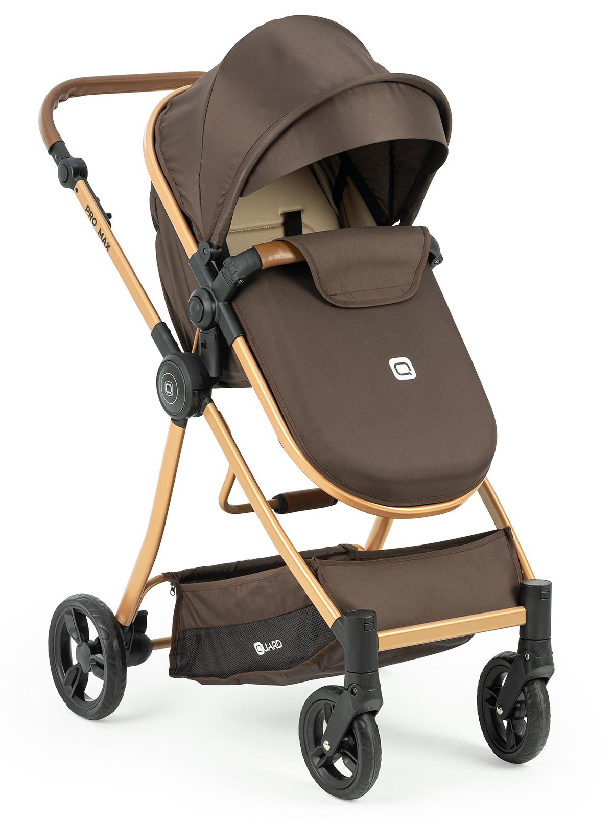 Quard Pro Max Travel Sistem Puset Gold Kahve 8683781011940