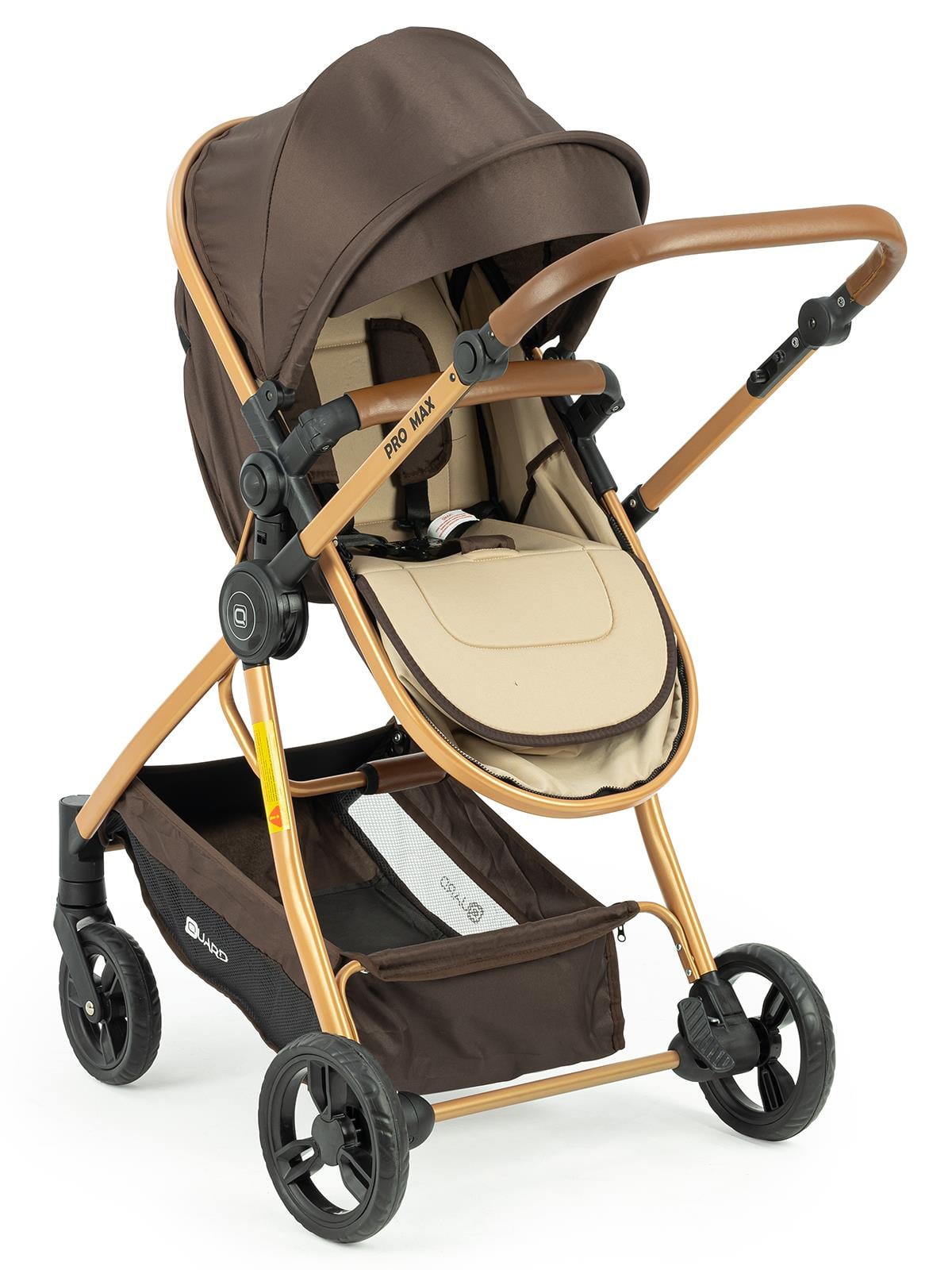 Quard Pro Max Travel Sistem Puset Gold Kahve 8683781011940