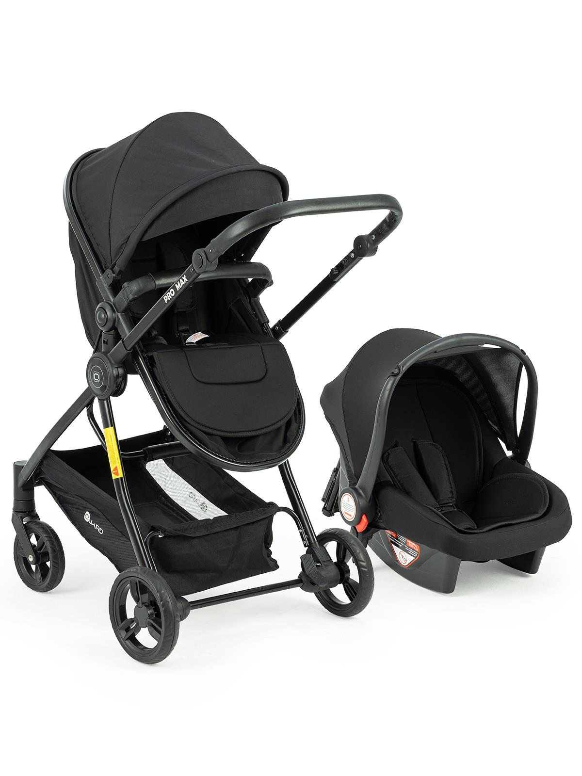 Quard Pro Max Travel Sistem Puset Siyah 8683781011933