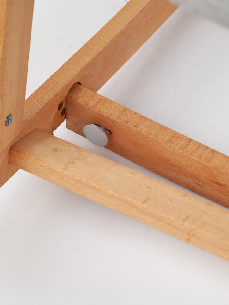 Quero Terra Ahşap Çift Sallanir Beşik Siyah