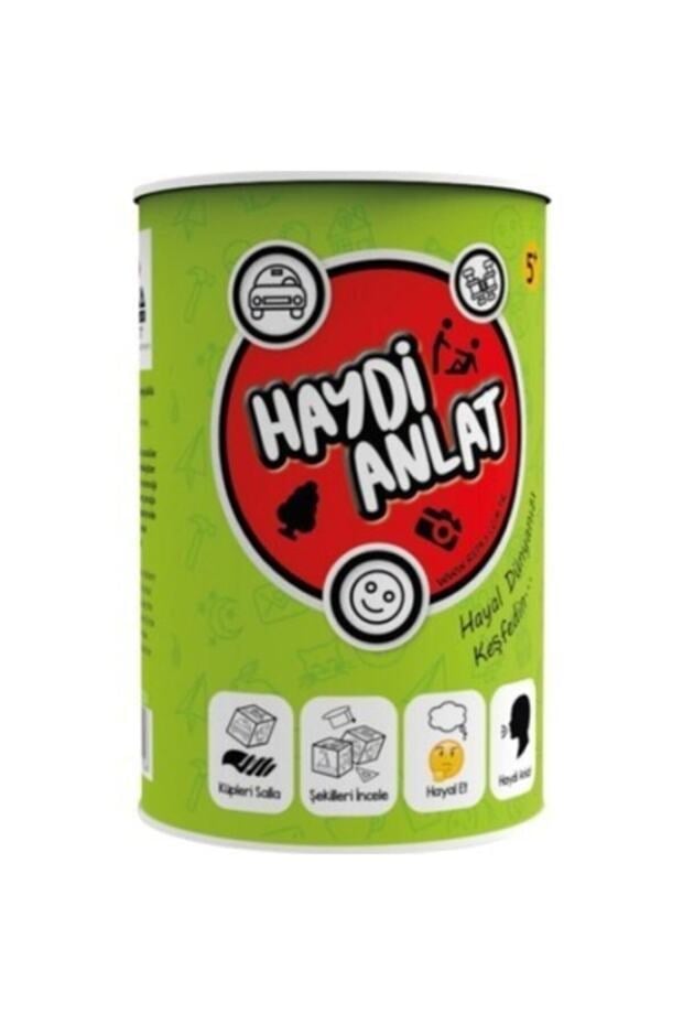 Redka Haydi Anlat