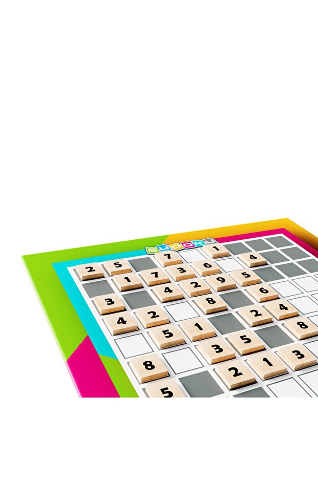 Redka Sudoku Zeka Mantık ve Strateji ve Akıl Oyunu
