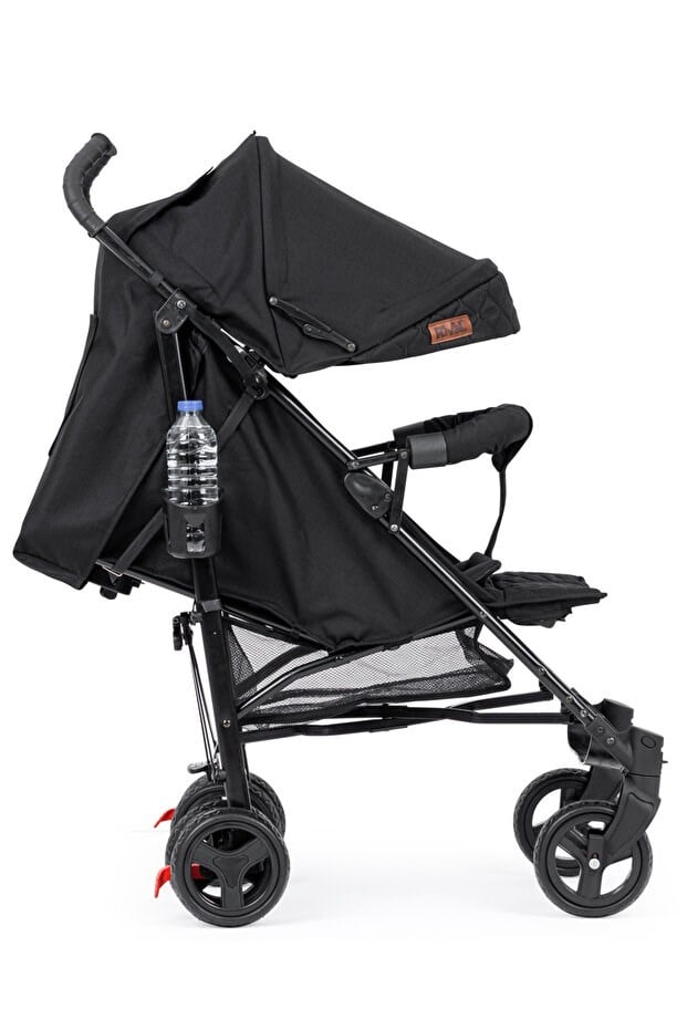 Rival Rv112-S-S Paris Baston Bebek Arabası Siyah