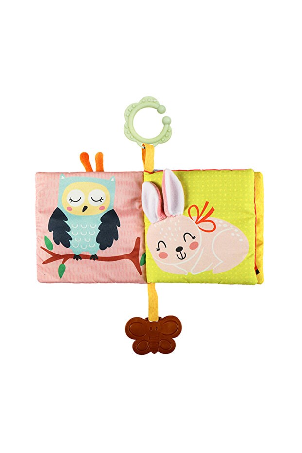 Sarp 3d Hayvanlar Soft Kıtap Kanatlı & Kulaklı