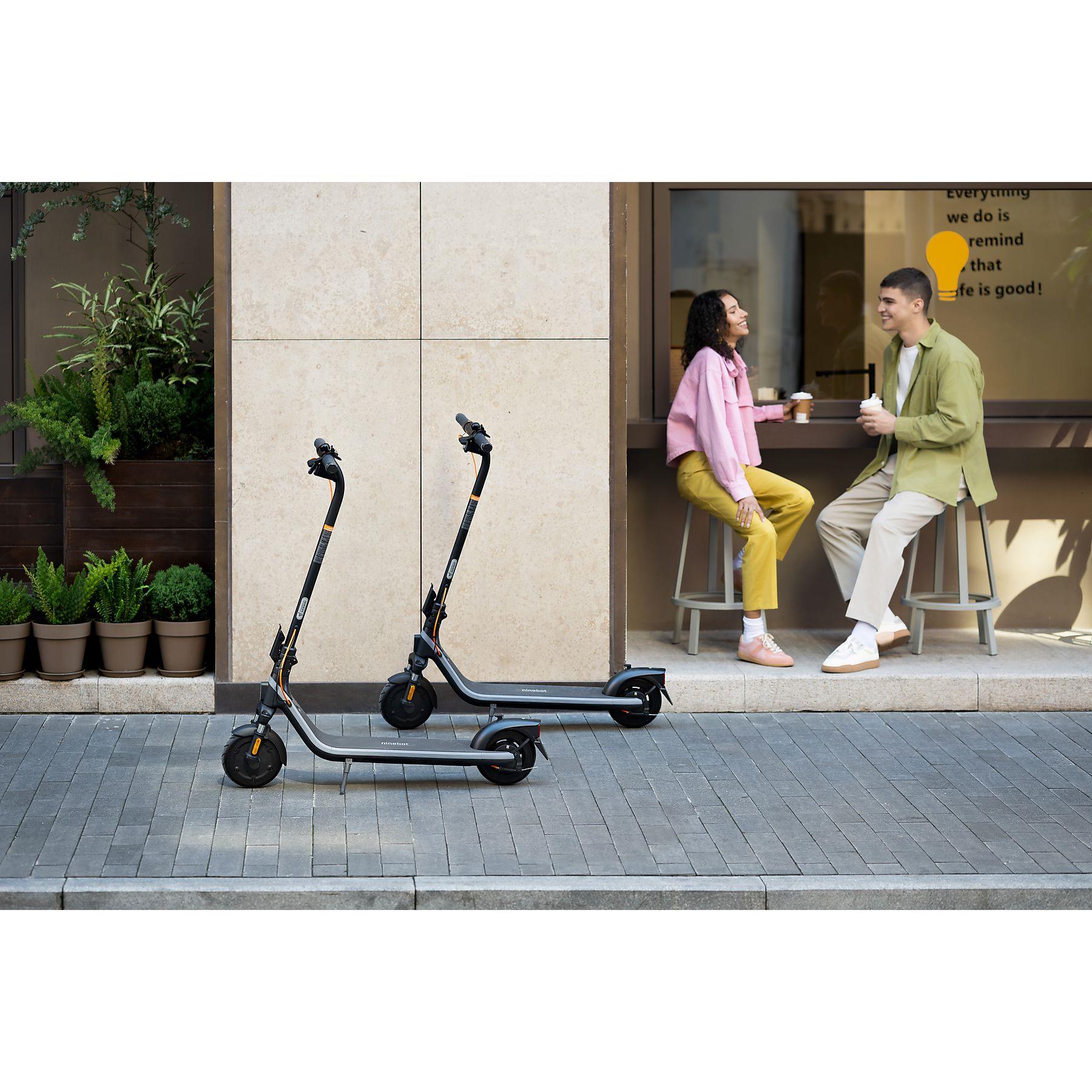 Segway Ninebot Kickscooter E2 Plus II (2025) 500 W Elektrikli Scooter