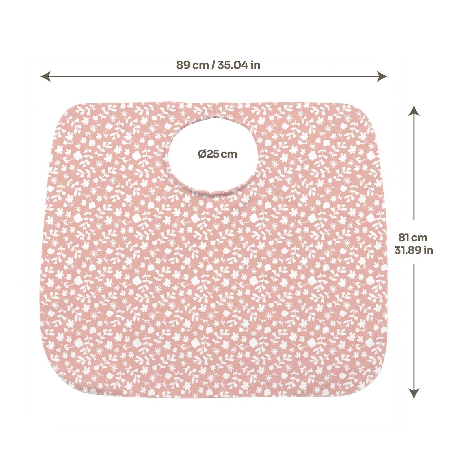 Sevi Bebe Anne Emzirme Örtüsü - Çıtır Çiçek Desen 6280-153