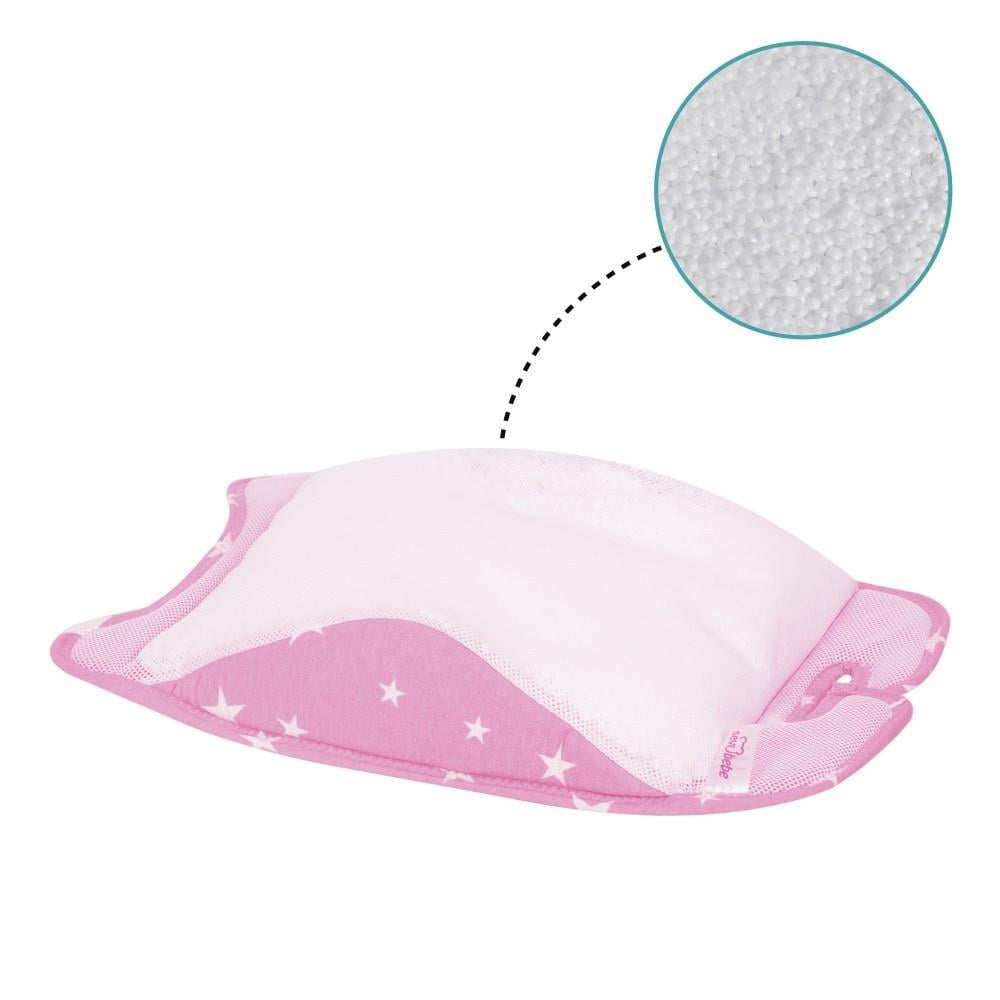 Sevi Bebe Eko Anakucağı Bel Desteği - Pembe Yıldız 500-2