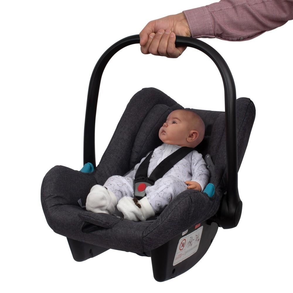 Sevi Bebe Eko Anakucağı Bel Desteği - Pembe Yıldız 500-2