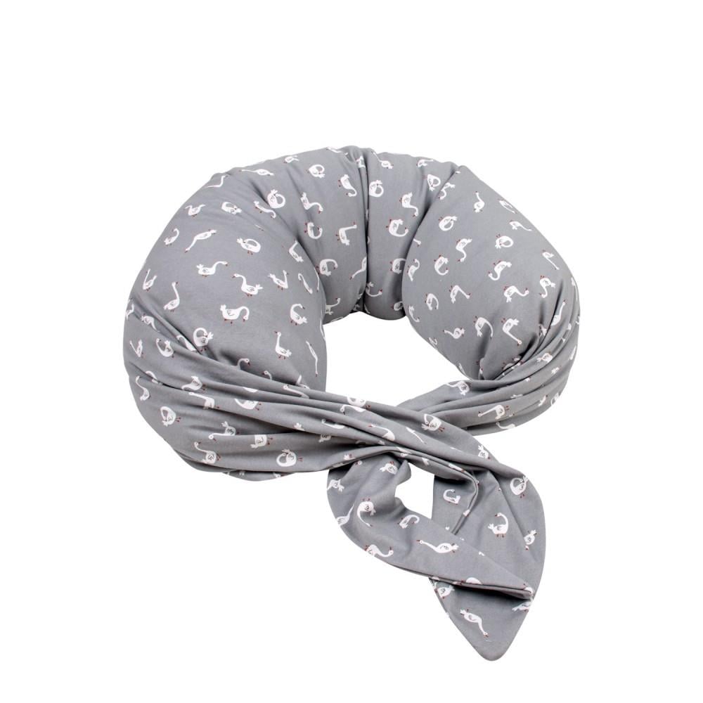 Sevi Bebe Hamile Ve Emzirme Yastığı - Kuğu Desen 574-70